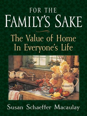cover image of For the Family's Sake
